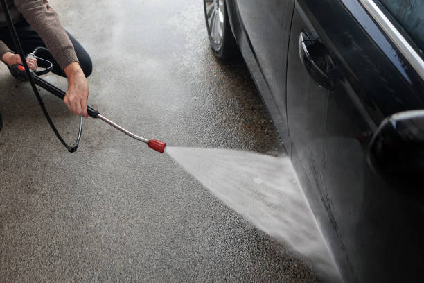 Pressure Washing Brick in Texarkana, TX